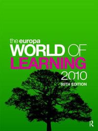 Cover image for The Europa World of Learning 2010