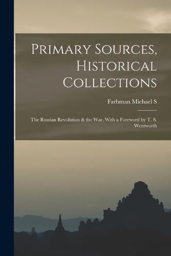 Cover image for Primary Sources, Historical Collections