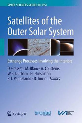 Satellites of the Outer Solar System: Exchange Processes Involving the Interiors