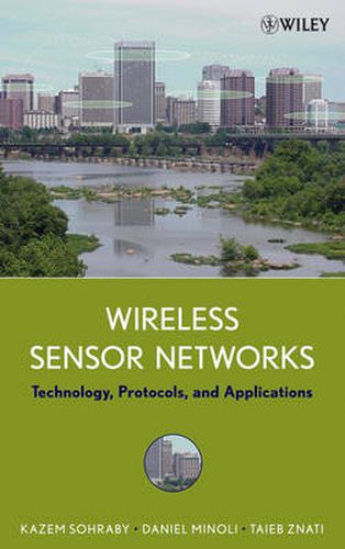 Cover image for Wireless Sensor Networks: Technology, Protocols, and Applications