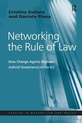 Cover image for Networking the Rule of Law: How Change Agents Reshape Judicial Governance in the EU