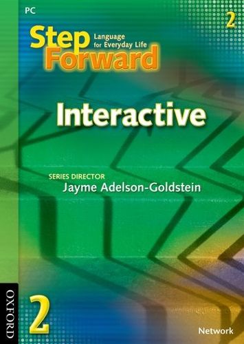 Cover image for Step Forward 2 Interactive CD-rom (Network User)