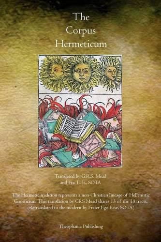 Cover image for The Corpus Hermeticum