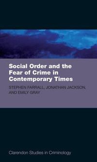 Cover image for Social Order and the Fear of Crime in Contemporary Times