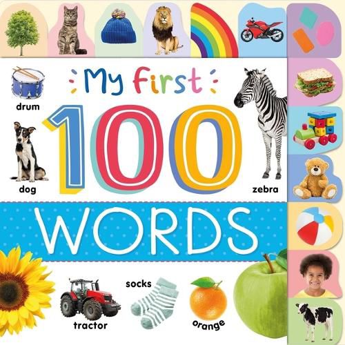 Cover image for My First 100 Words
