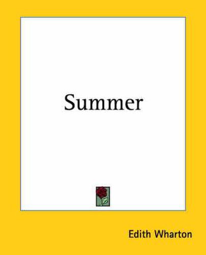 Cover image for Summer