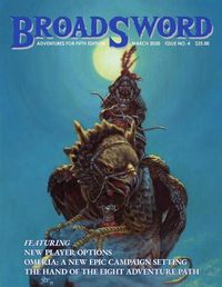 Cover image for BroadSword Monthly #4: Adventures for Fifth Edition