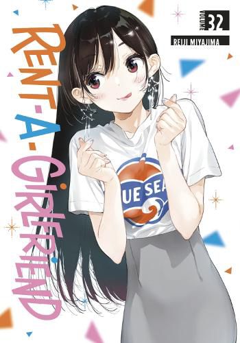 Cover image for Rent-A-Girlfriend 32
