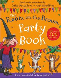 Cover image for The Room on the Broom Party Book