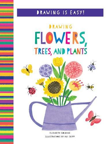 Drawing Flowers, Trees, and Plants