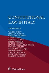 Cover image for Constitutional Law in Italy