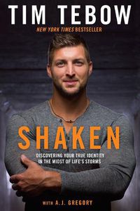 Cover image for Shaken: Discovering your True Identity in the Midst of Life's Storms