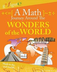 Cover image for A Math Journey Around the Wonders of the World