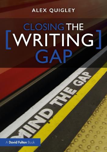 Cover image for Closing the Writing Gap