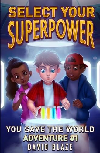 Cover image for Select Your Superpower: You Save The World, Adventure #1