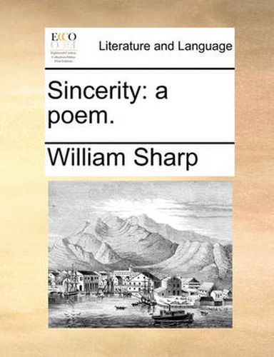 Cover image for Sincerity