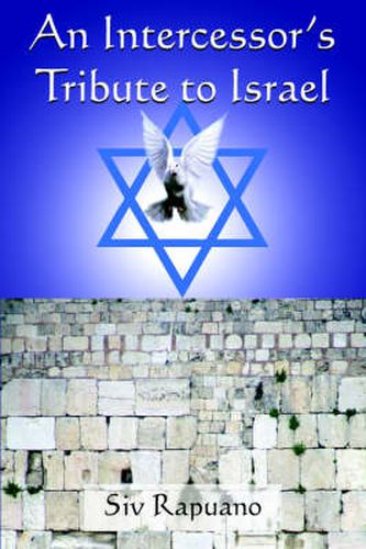 Cover image for An Intercessor's Tribute to Israel