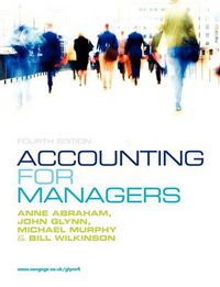 Cover image for B&W ACCOUNTING FOR MANAGERS