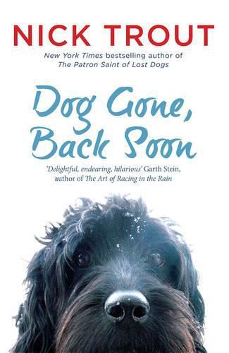 Cover image for Dog Gone, Back Soon