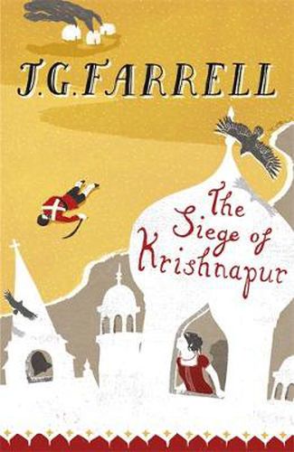 Cover image for The Siege Of Krishnapur: Winner of the Booker Prize
