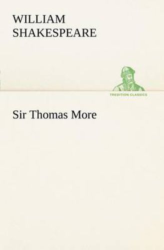 Cover image for Sir Thomas More