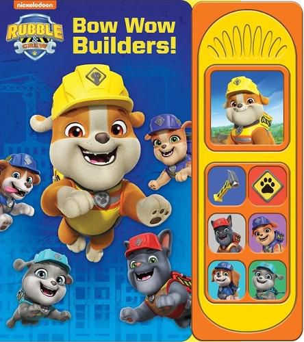 Rubble & Crew Bow Wow Builders Sound Book