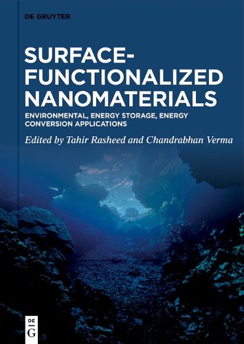 Cover image for Surface-Functionalized Nanomaterials