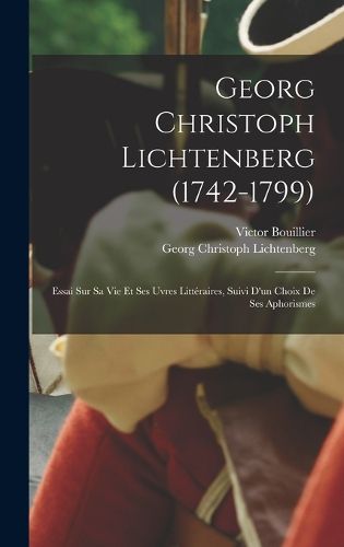 Cover image for Georg Christoph Lichtenberg (1742-1799)