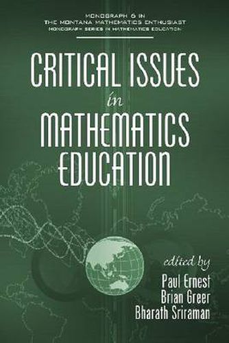 Cover image for Critical Issues in Mathematics Education