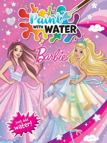 Cover image for Barbie Fantasy: Paint with Water (Mattel)