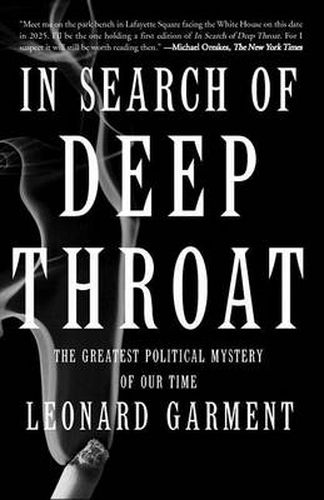 Cover image for In Search of Deep Throat: The Greatest Political Mystery of Our Time