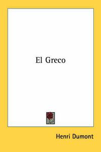 Cover image for El Greco