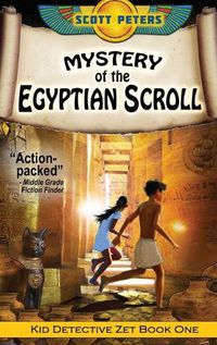 Cover image for Mystery of the Egyptian Scroll