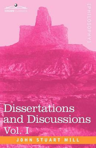 Cover image for Dissertations and Discussions, Vol. I