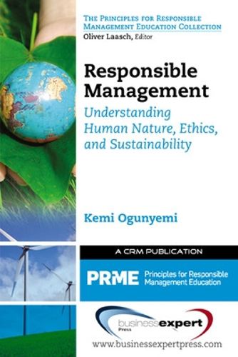 Cover image for Responsible Management