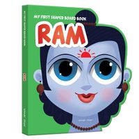 Cover image for My First Shaped Illustrated RAM Hindu Mythology (Indian Gods and Goddesses)?