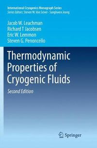 Cover image for Thermodynamic Properties of Cryogenic Fluids