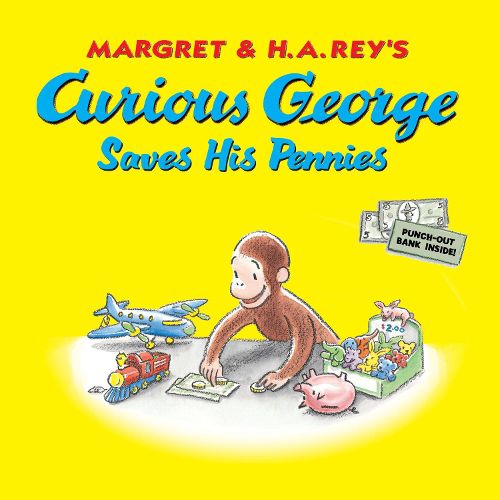 Cover image for Curious George Saves His Pennies