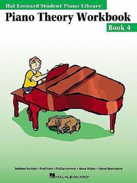 Cover image for Piano Theory: Hal Leonard Student Piano Library