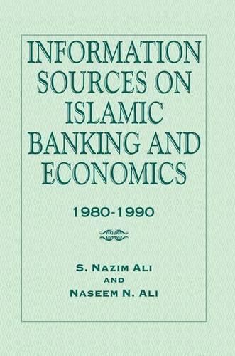 Cover image for Information Sources on Islamic Banking and Economics: 1980-1990