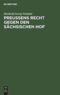 Cover image for Preussens Recht gegen den sachsischen Hof