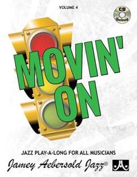 Cover image for Movin' on: Jazz Play-Along Vol.4
