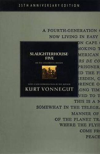 Slaughterhouse-Five: A Novel; 50th anniversary edition