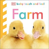 Cover image for Baby Touch and Feel Farm