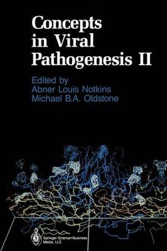 Cover image for Concepts in Viral Pathogenesis II