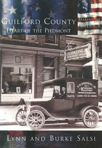 Cover image for Guilford County: Heart of the Piedmont