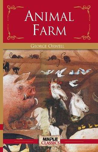 Cover image for Animal Farm