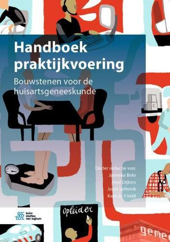 Cover image for Handboek Praktijkvoering: Bouwstenen Voor de Huisartsgeneeskunde
