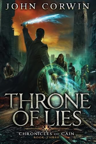 Cover image for Throne of Lies: Epic Steampunk Fantasy
