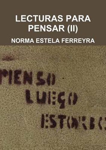 Cover image for Lecturas Para Pensar (II)